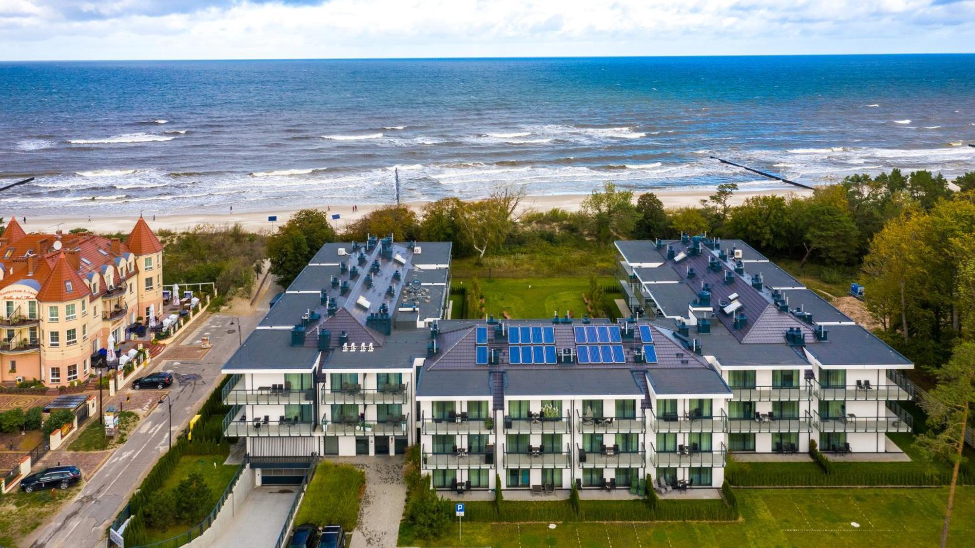 Rezydencja Niechorze 310 Z Widokiem Na Morze I Przy Plazy - 5D Apartamenty المظهر الخارجي الصورة