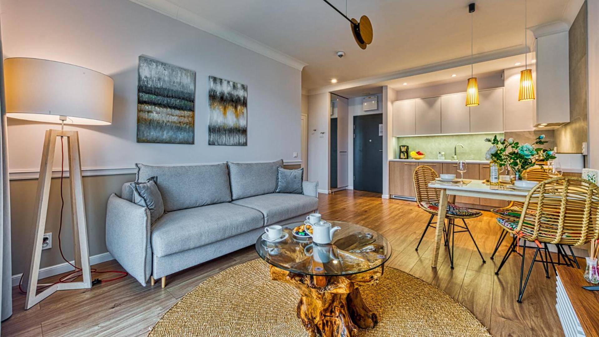 Rezydencja Niechorze 310 Z Widokiem Na Morze I Przy Plazy - 5D Apartamenty المظهر الخارجي الصورة